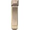 Ekena Millwork Thorton Craftsman Rough Sawn Bracket w/ Offset Brace, Douglas Fir, 8"W x 24"D x 36"H BKT0806X24X36THR04RDF - alternate 2